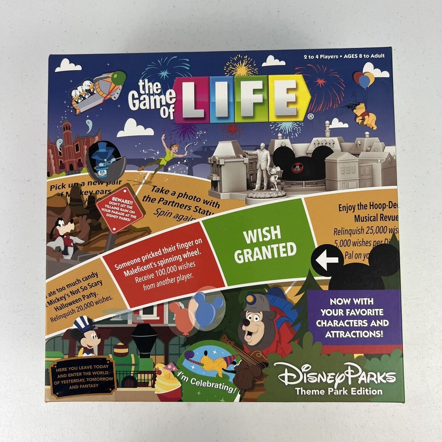 Disney Parks the Game of Life Theme Park Edition