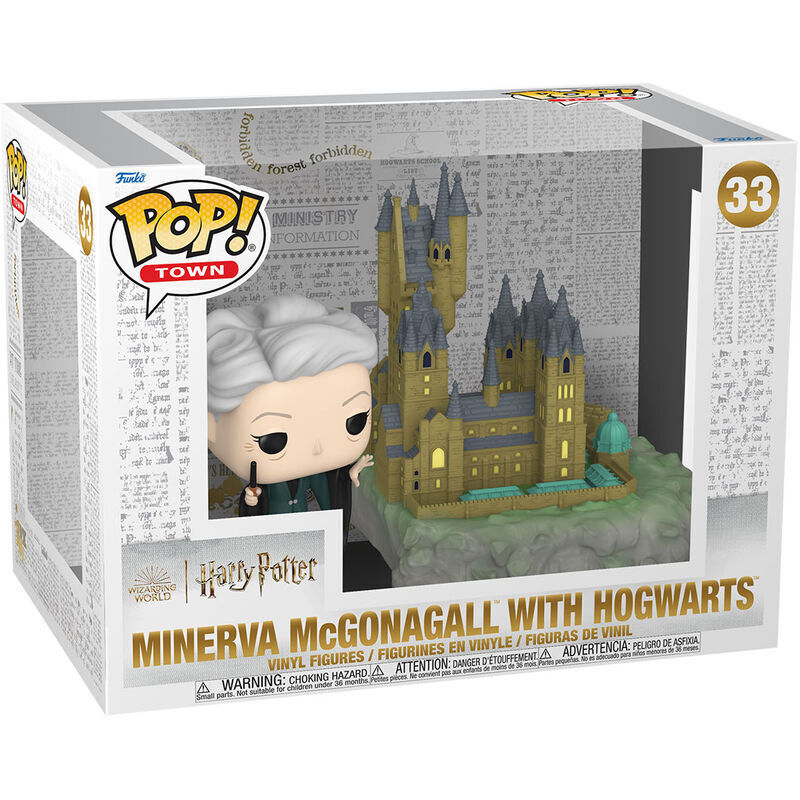 Funko POP Figure Town Harry Potter Minerva Mcgonagall Hogwarts