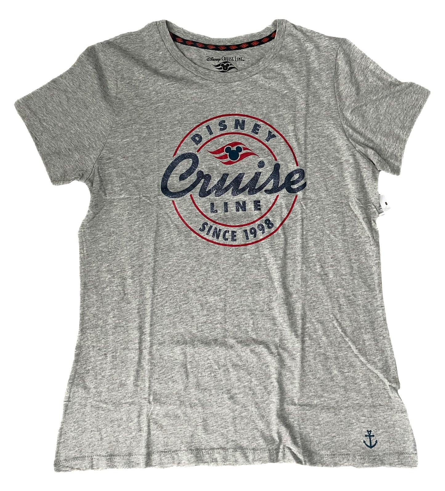 Disney Cruise Line Glitter Logo Womens Shirt XL