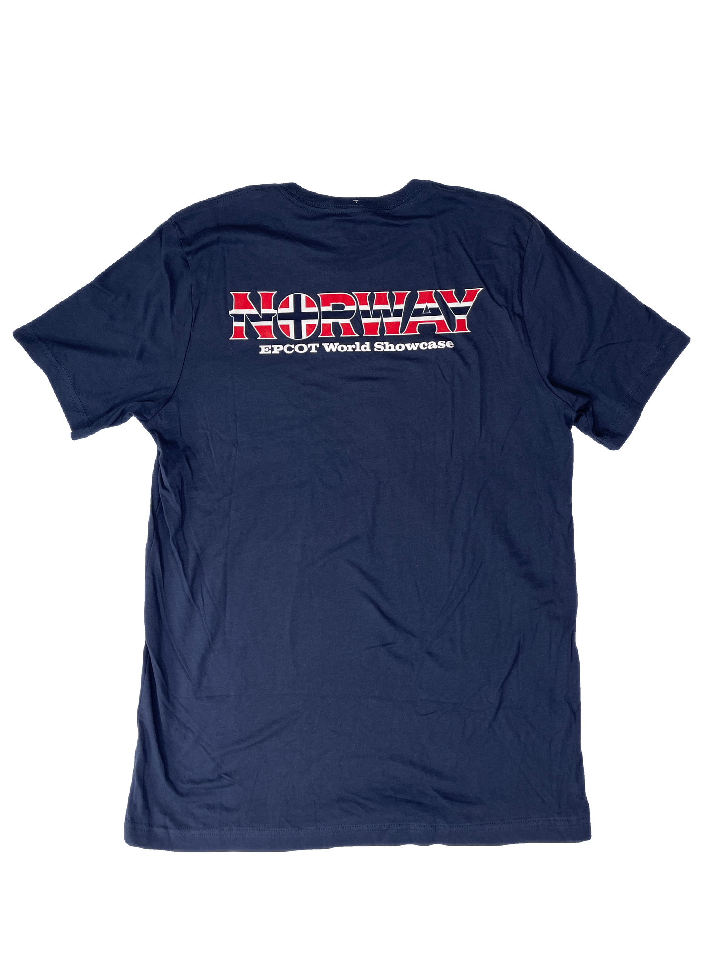 Disney Epcot Norway World Showcase Mickey Shirt Large