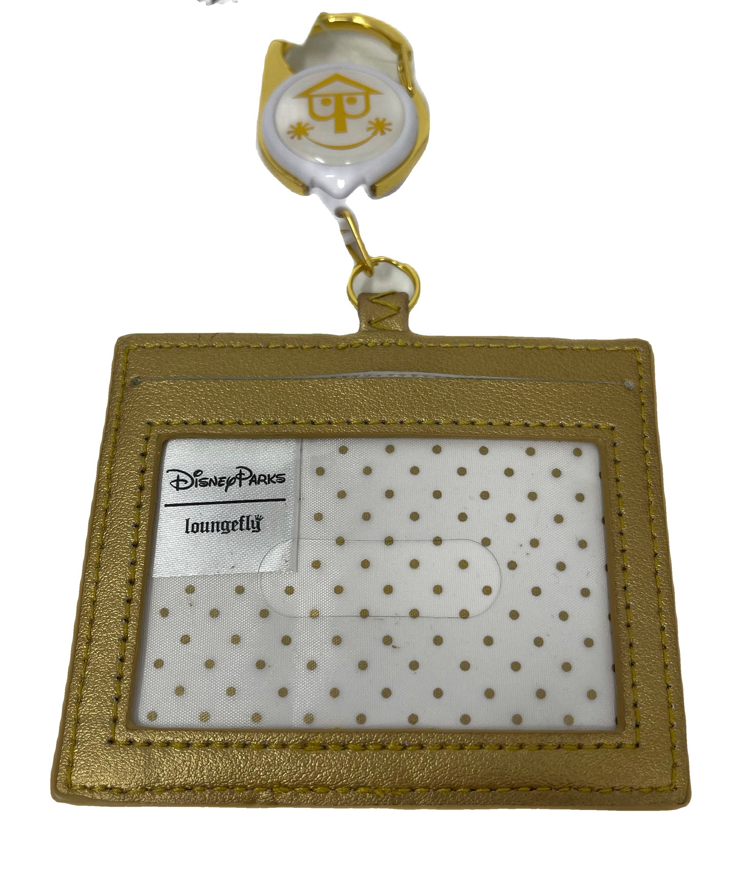 Disney It’s a Small World Retractable ID Badge Holder by Loungefly