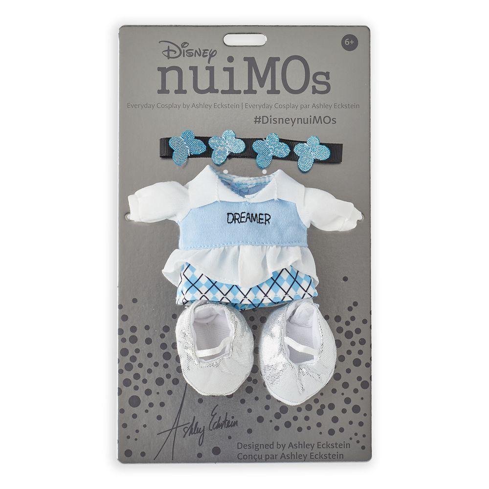 Disney nuiMOs Outfit – Cinderella Cosplay Set by Ashley Eckstein - World of Treasures