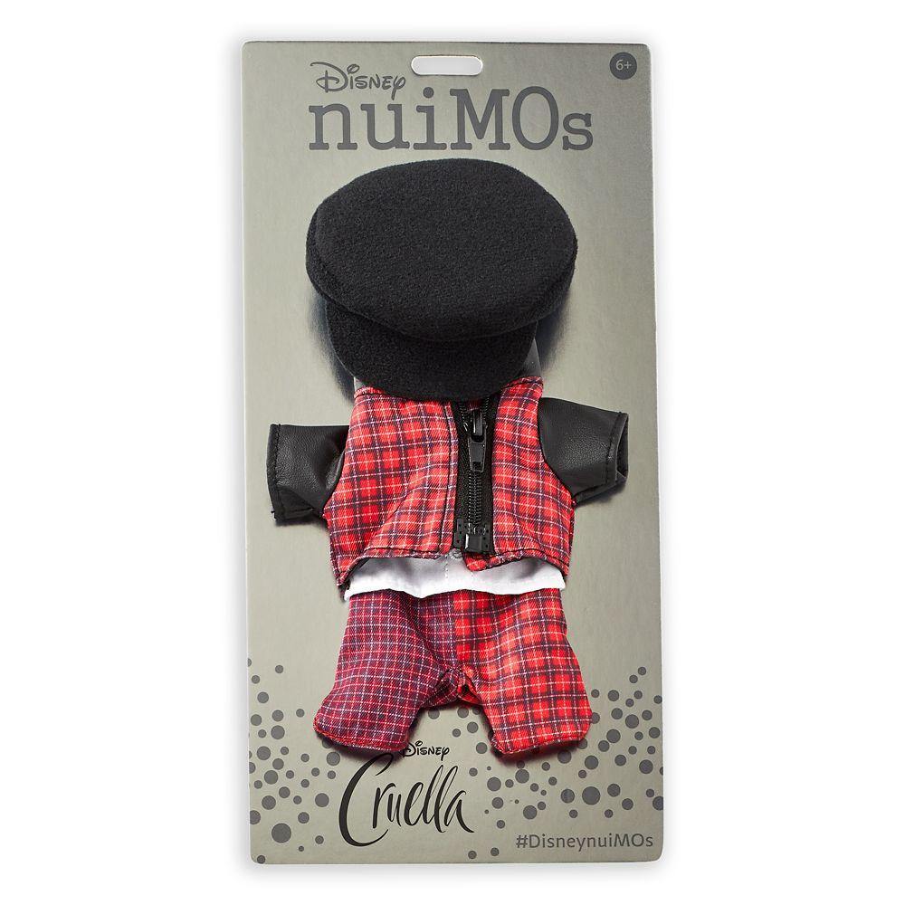 Disney nuiMOs Outfit – Cruella Inspired Plaid Suit with Black Hat - World of Treasures