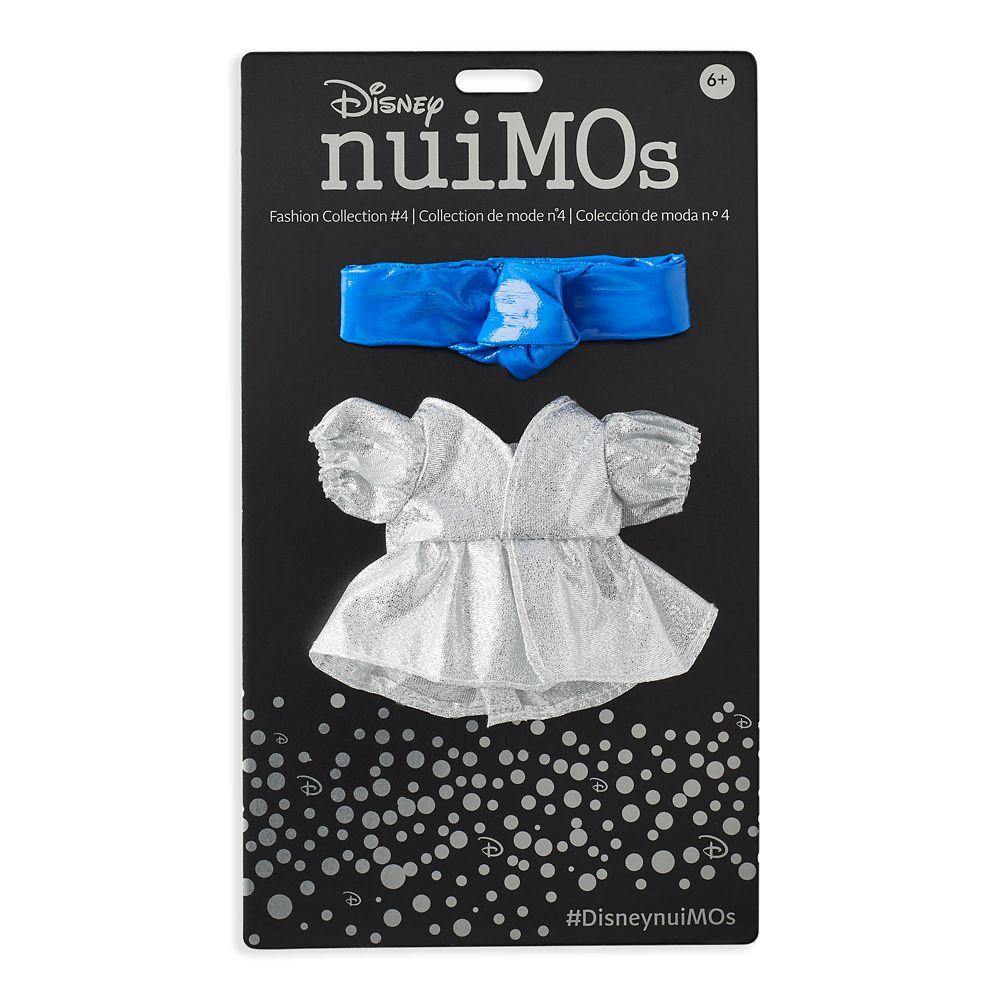 Disney nuiMOs Outfit – Silver Dress with Blue Headband - World of Treasures