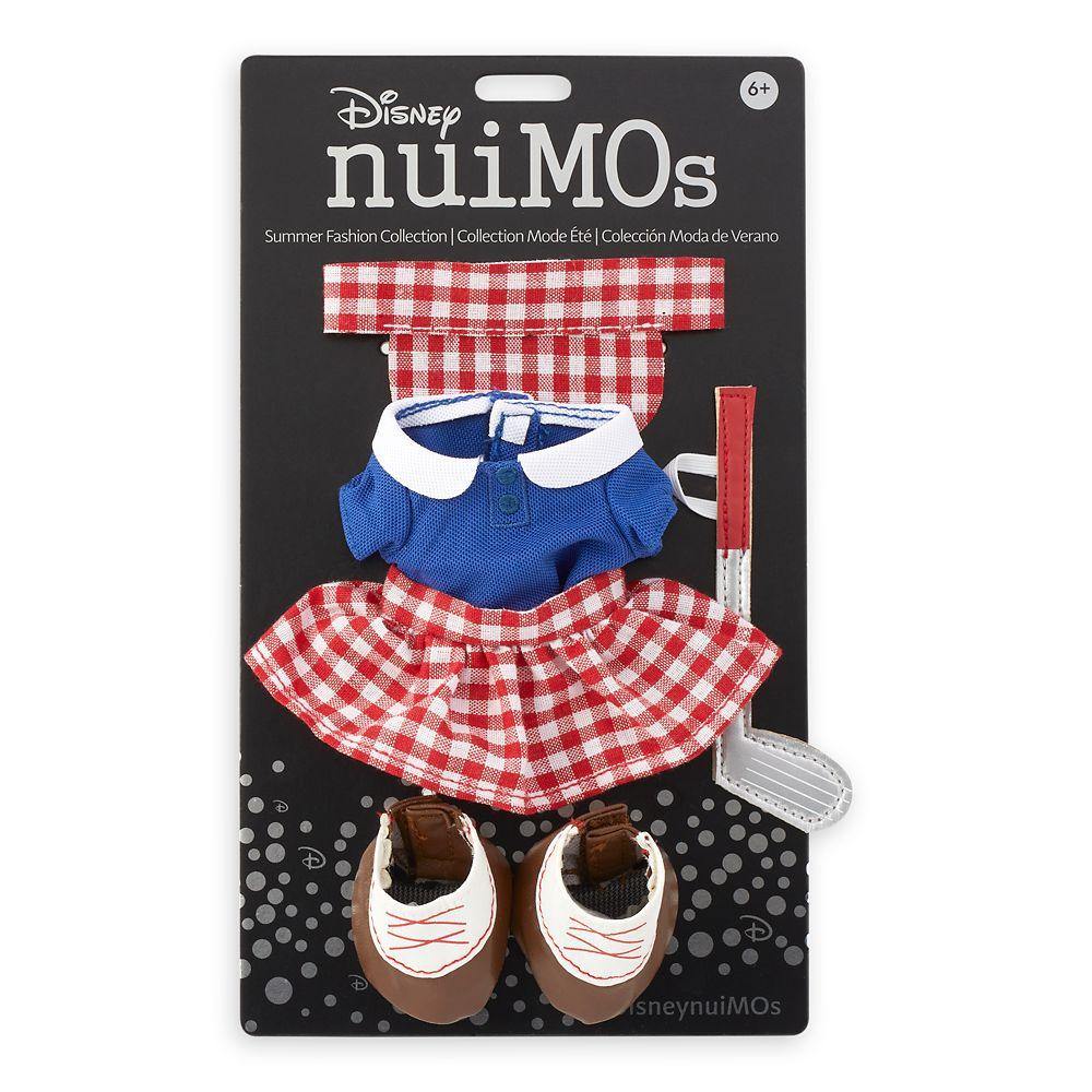 Disney nuiMOs Golf Outfit #2 - World of Treasures