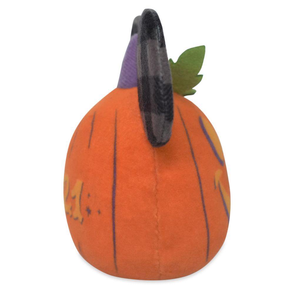 Disney Mickey Mouse Jack-o'-Lantern Halloween Light-Up Plush - World of Treasures
