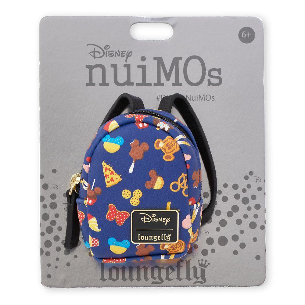 Disney nuiMOs Disney Parks Food Icons Backpack by Loungefly - World of Treasures