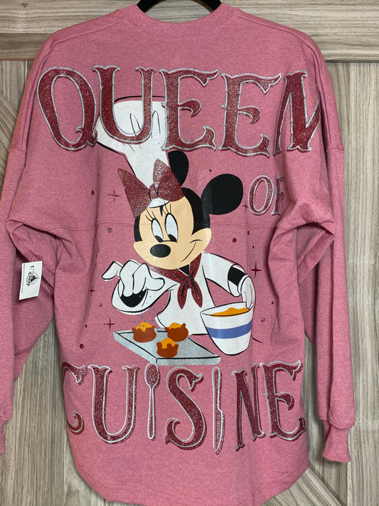 Disney Epcot Food and Wine Festival 2020 Queen of Cuisine Minnie Spirit Jersey