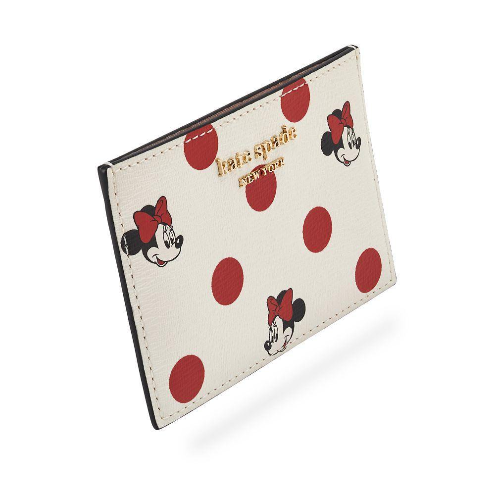 Disney Minnie Mouse Polka Dot Card Case by kate spade new york - World of Treasures