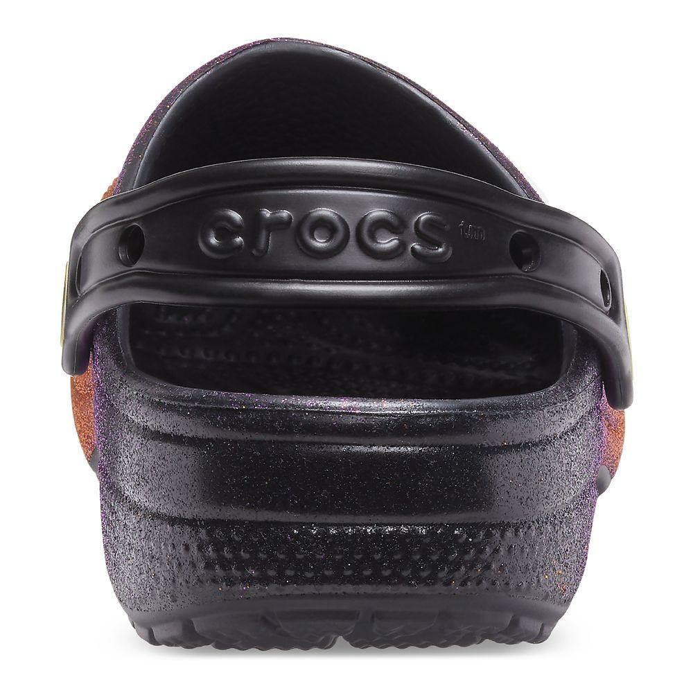 Disney Hocus Pocus Glitter Clogs for Adults by Crocs with Jibbitz Buttons - Halloween 2021 - World of Treasures