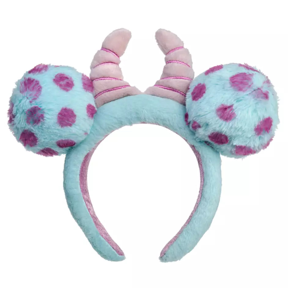 Sulley Fuzzy Fun Ear Headband for Adults – Disney Monsters, Inc.