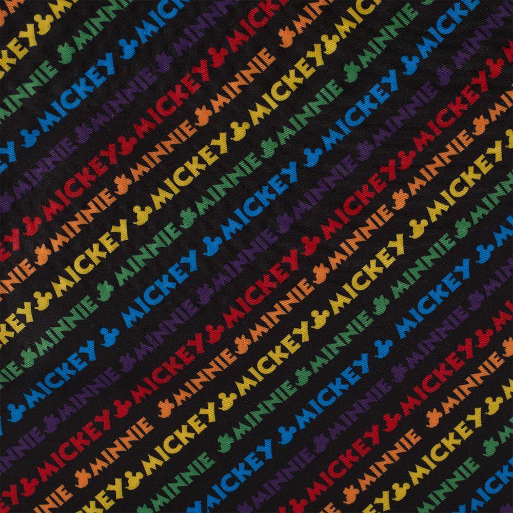 Mickey and Minnie Mouse Loungefly Wristlet – Rainbow Disney Collection - World of Treasures