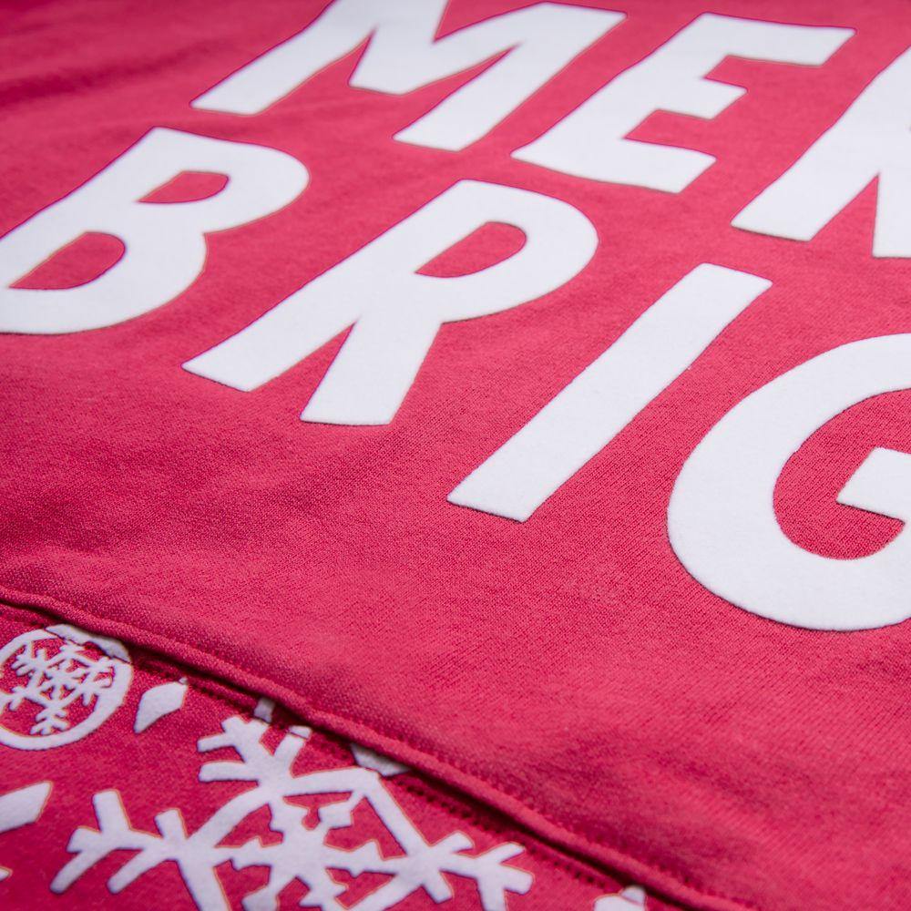 Disney Mickey Mouse ''Merry & Bright'' Holiday Spirit Jersey for Adults - World of Treasures