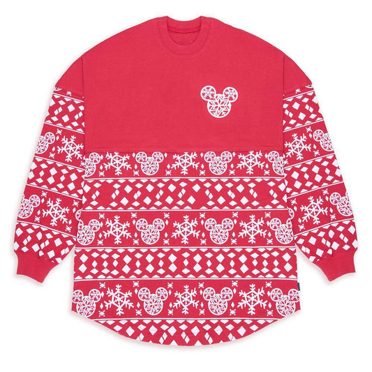 Disney Mickey Mouse ''Merry & Bright'' Holiday Spirit Jersey for Adults - World of Treasures