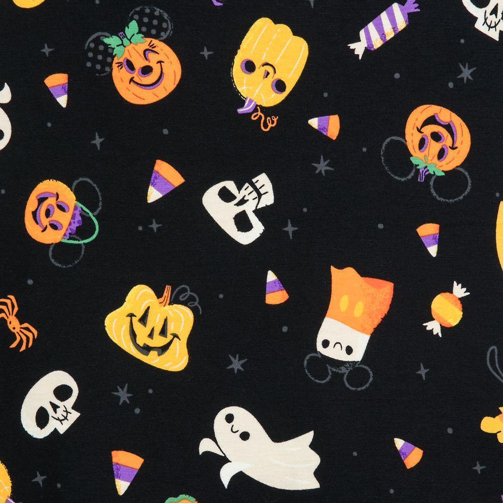 Disney Mickey Pumpkins and Ghost Friends Halloween Fashion Top for Women - World of Treasures
