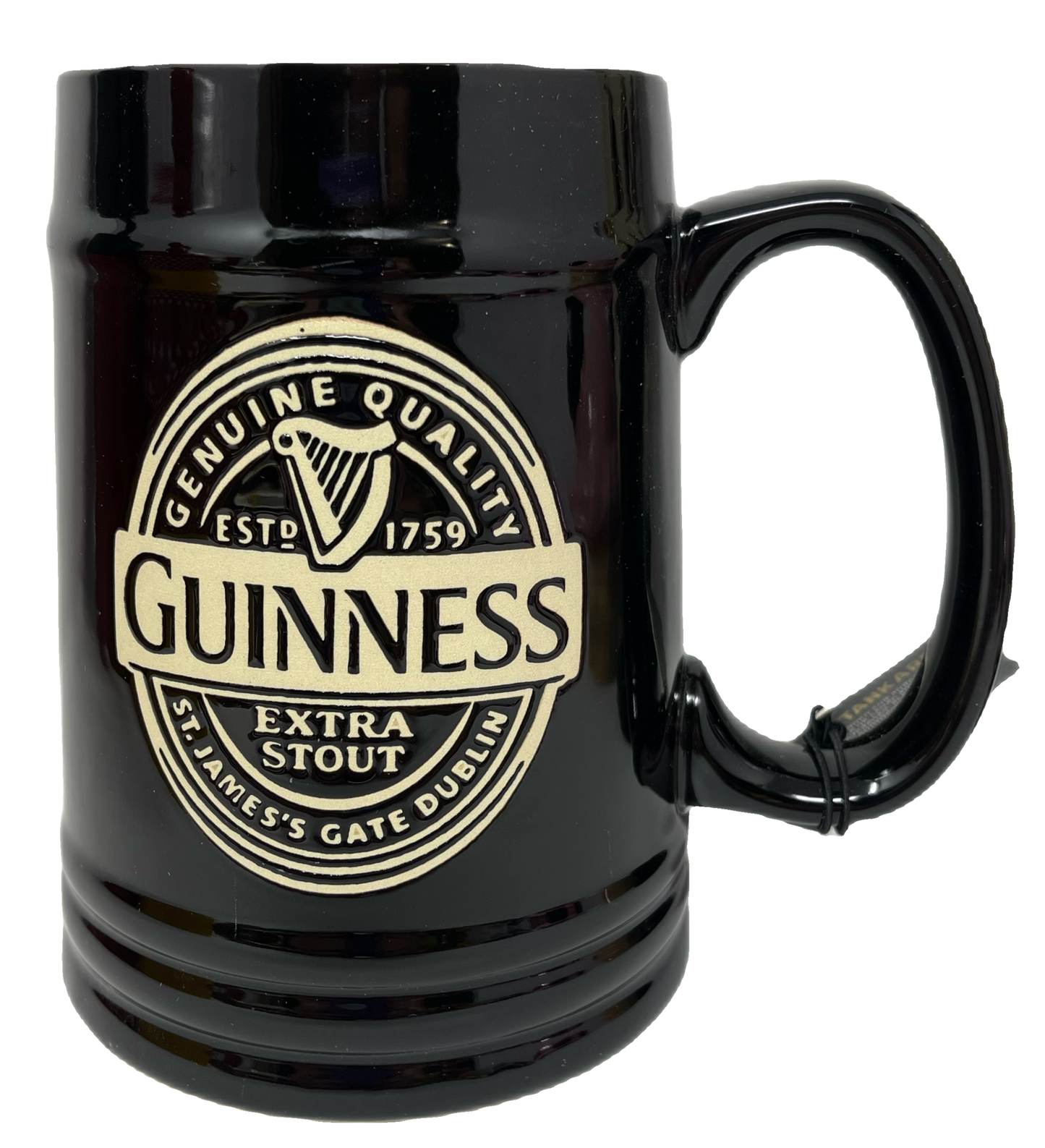 Disney Epcot UK World Showcase Guiness Ceramic Beer Mug