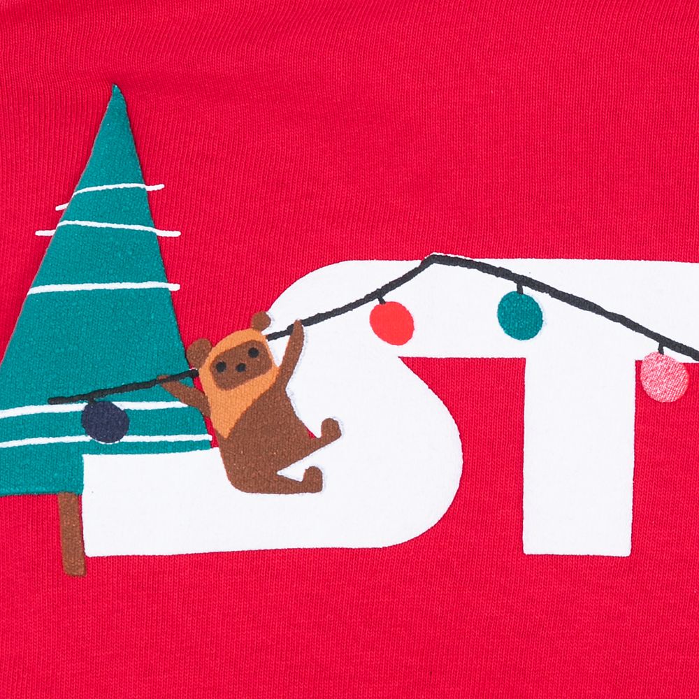 Disney Star Wars Holiday Spirit Jersey Small for Adults Chewbacca Small