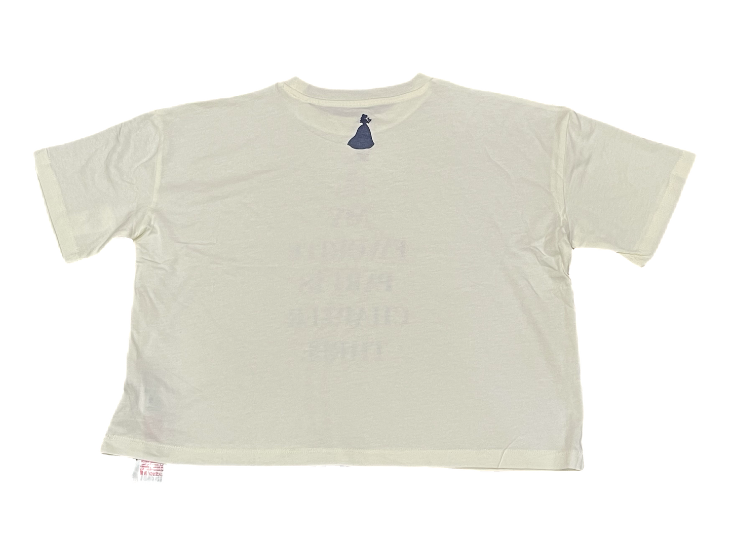 Disney Beauty and the Beast Belle Crop Top Shirt