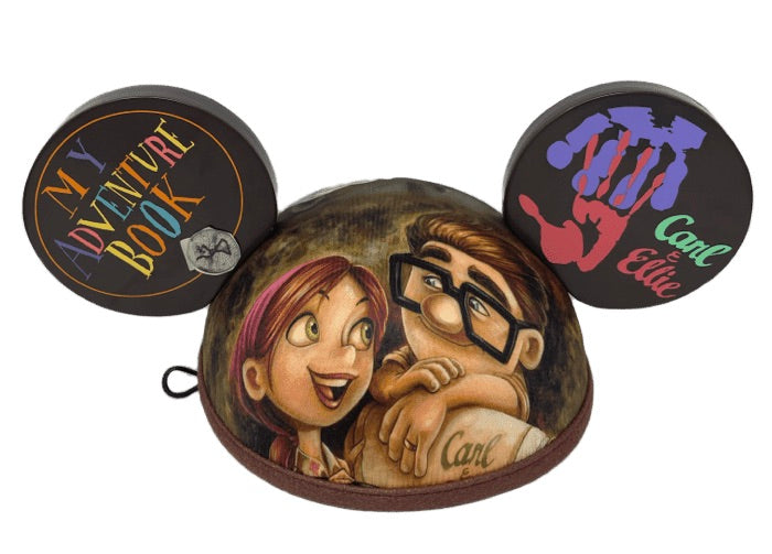 Disney Darren Wilson UP Designer Ear Hat Limited Release