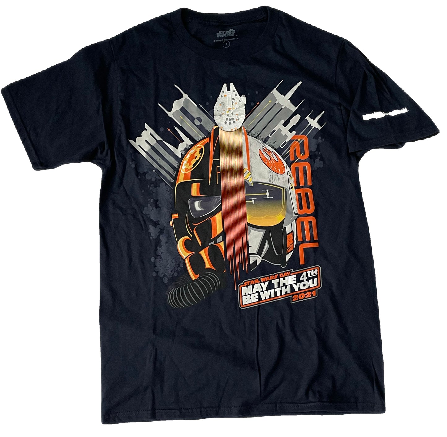 Walt Disney World Star Wars Day ''May the 4th Be With You'' 2021 T-Shirt for Adu