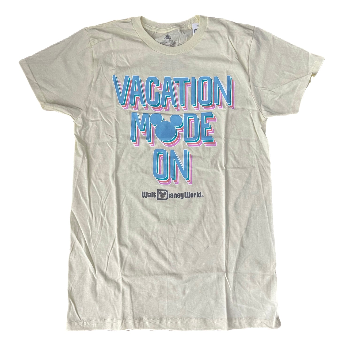 Walt Disney World Mickey Vacation Mode On Shirt