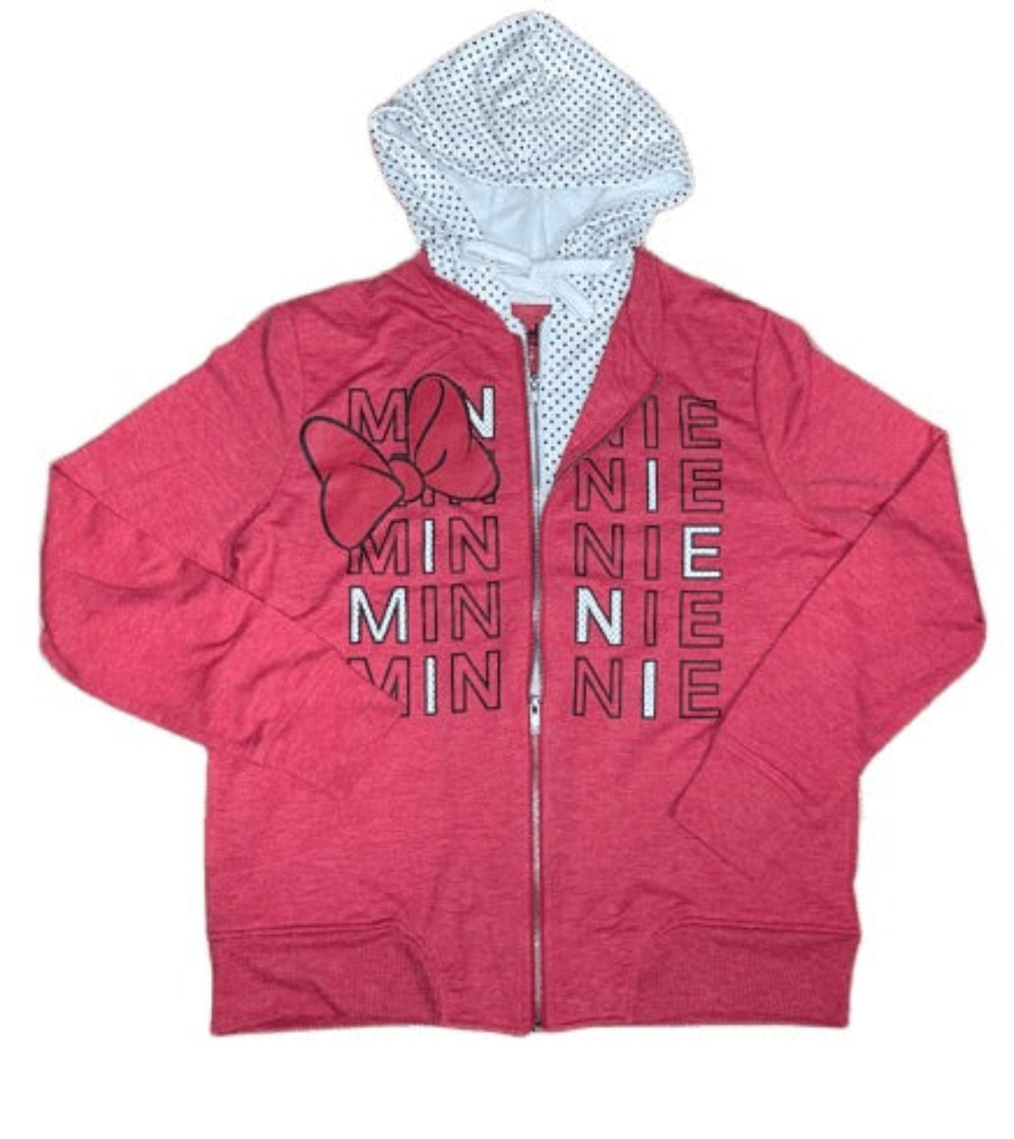 Disney Minnie Mouse Lounge Zip Hoodie for Women