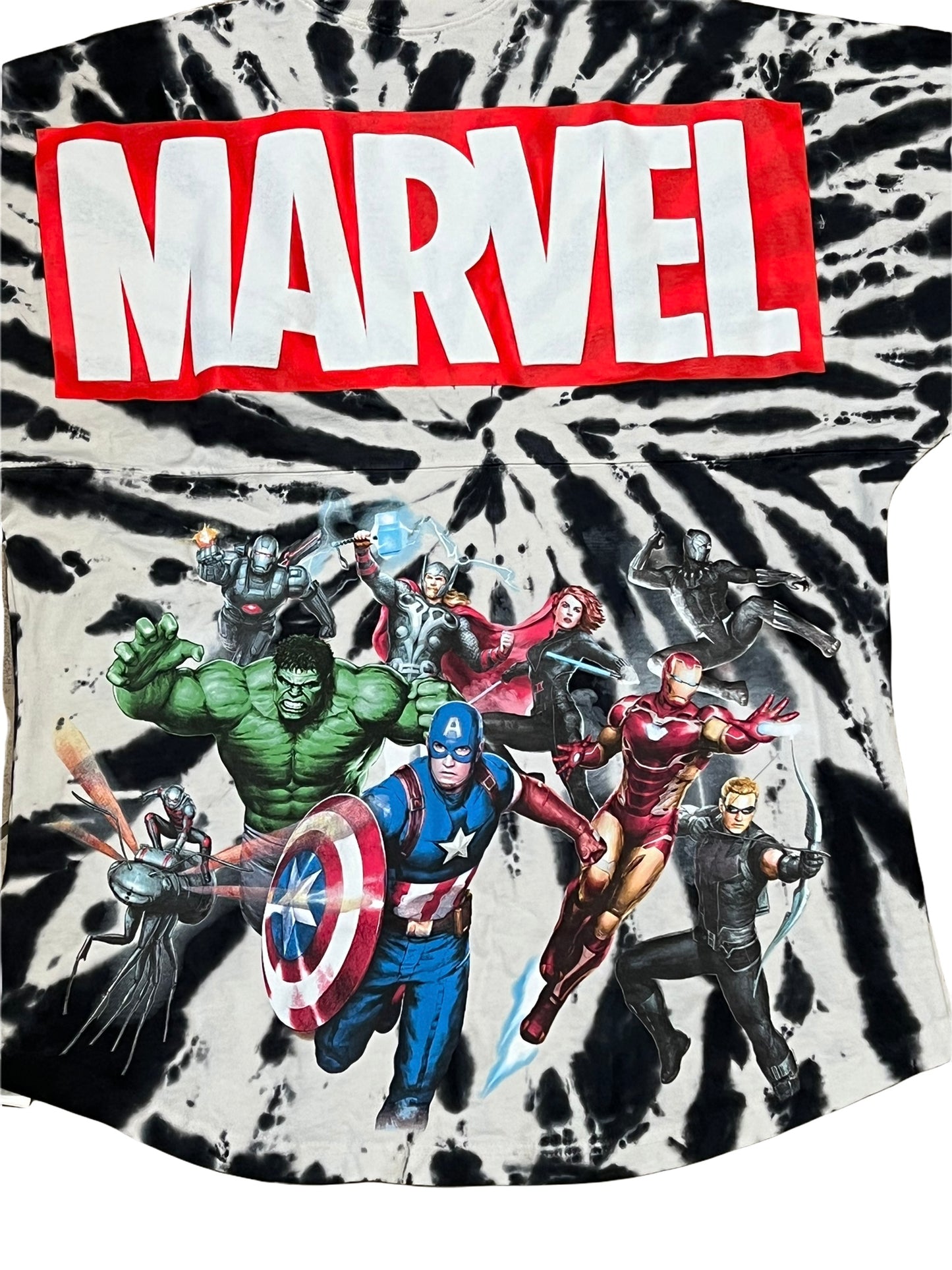 Disney Marvel Tie Dye Spirit Jersey