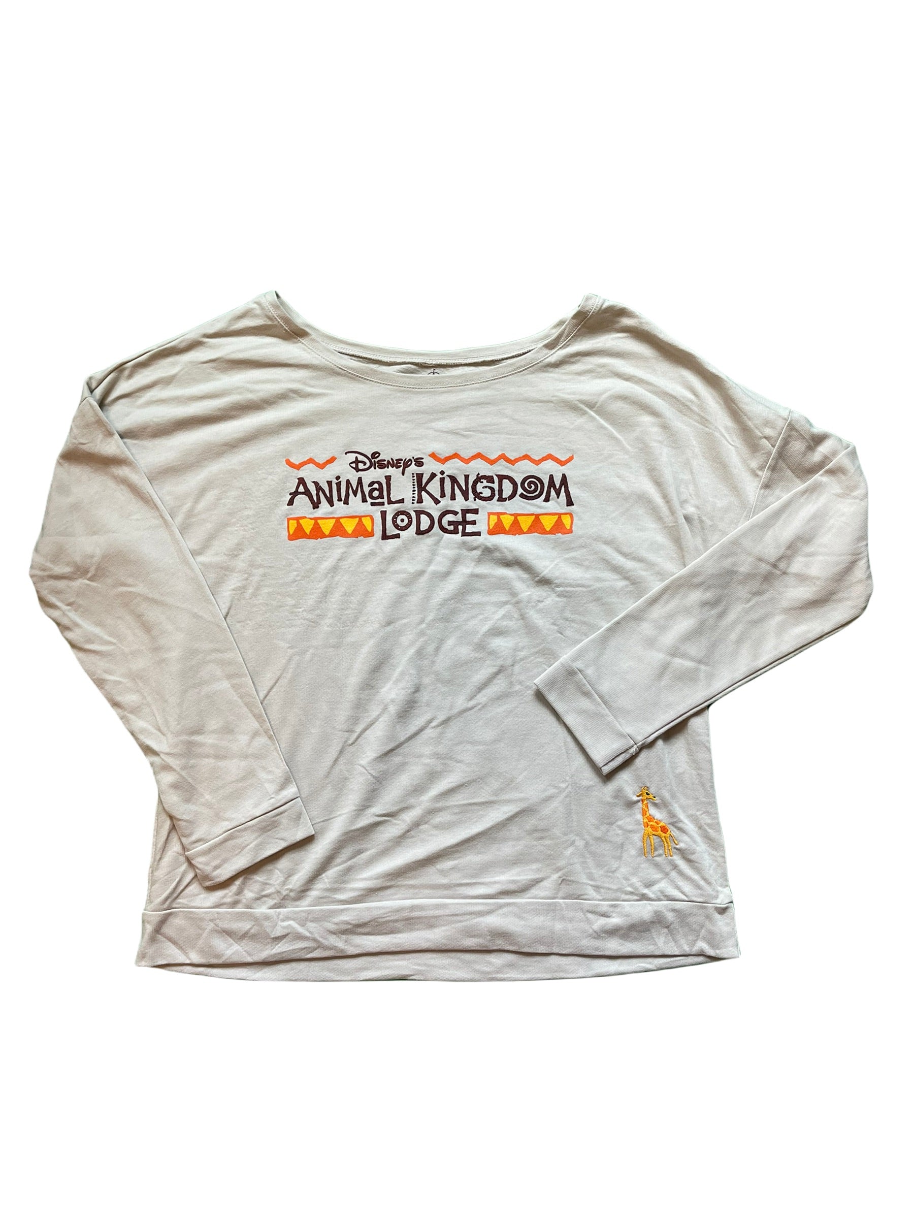 Disney Animal Kingdom Lodge Giraffe Pullover XL – World of Treasures