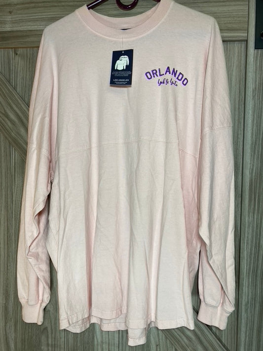 Disney Animal Kingdom Yak and Yeti Radiate Love Spirit Jersey - XL