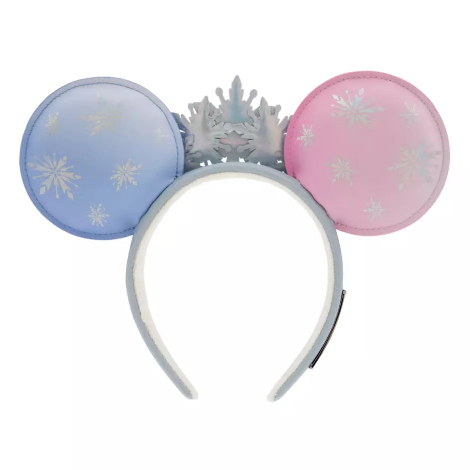 Disney Frozen Loungefly Anna & Elsa Ear Headband for Adults