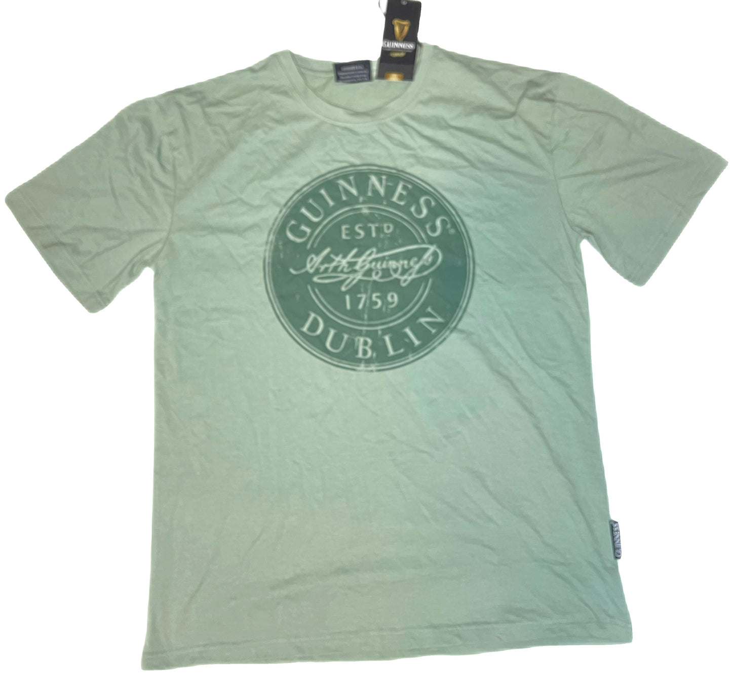 Disney Epcot UK World Showcase Guiness Shirt XL