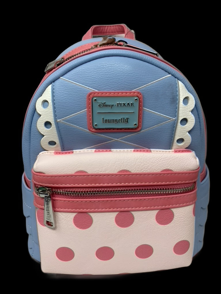 disney mini backpack toy story Disney Toy Story Bo Peep Loungefly Backpack Purse – World of Treasures