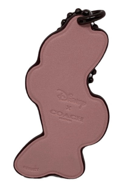 Disney X COACH Daisy Duck Leather Hang Tag