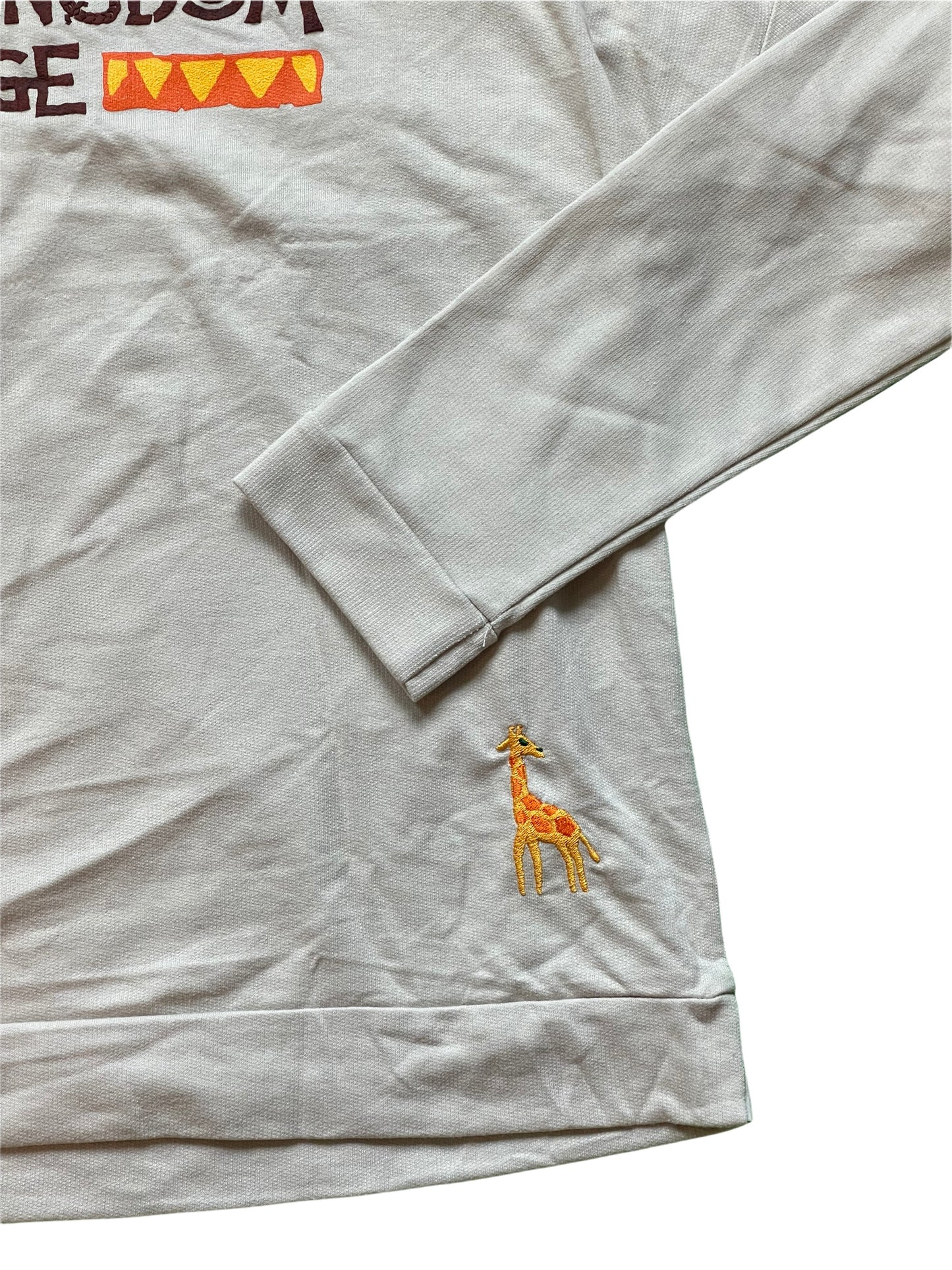 Disney Animal Kingdom Lodge Giraffe Pullover XL