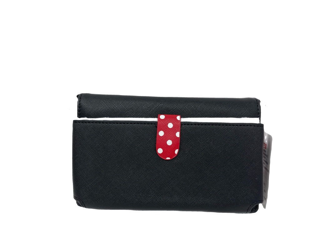 Disney Minnie Bow Wallet Cellphone Crossbody Purse