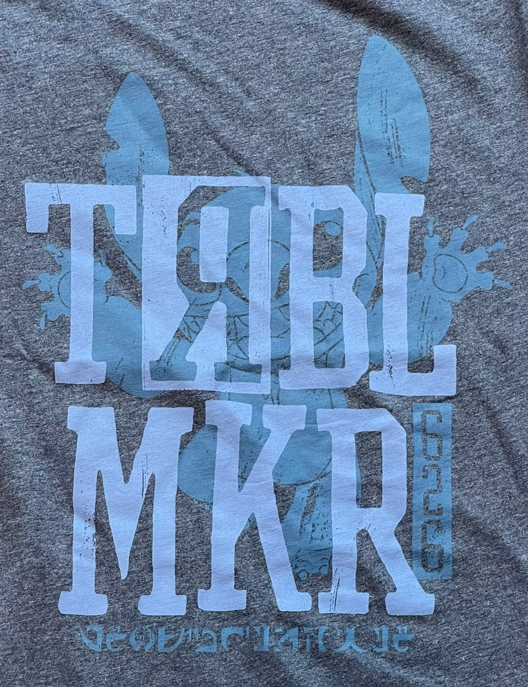 Disney Stitch Trblmkr Troublemaker Small Shirt