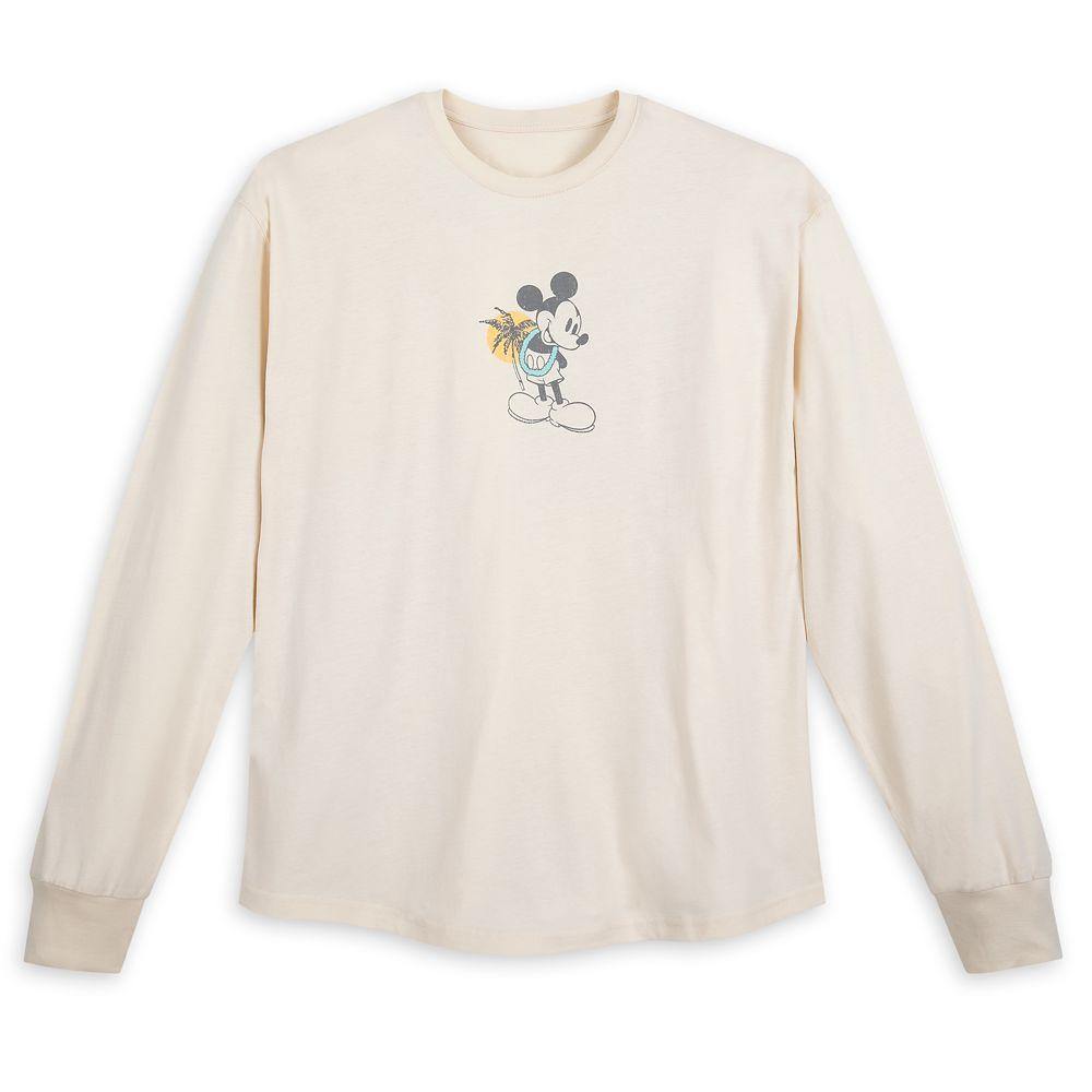 Disney Mickey Retro Tropical Pullover for Adults - World of Treasures