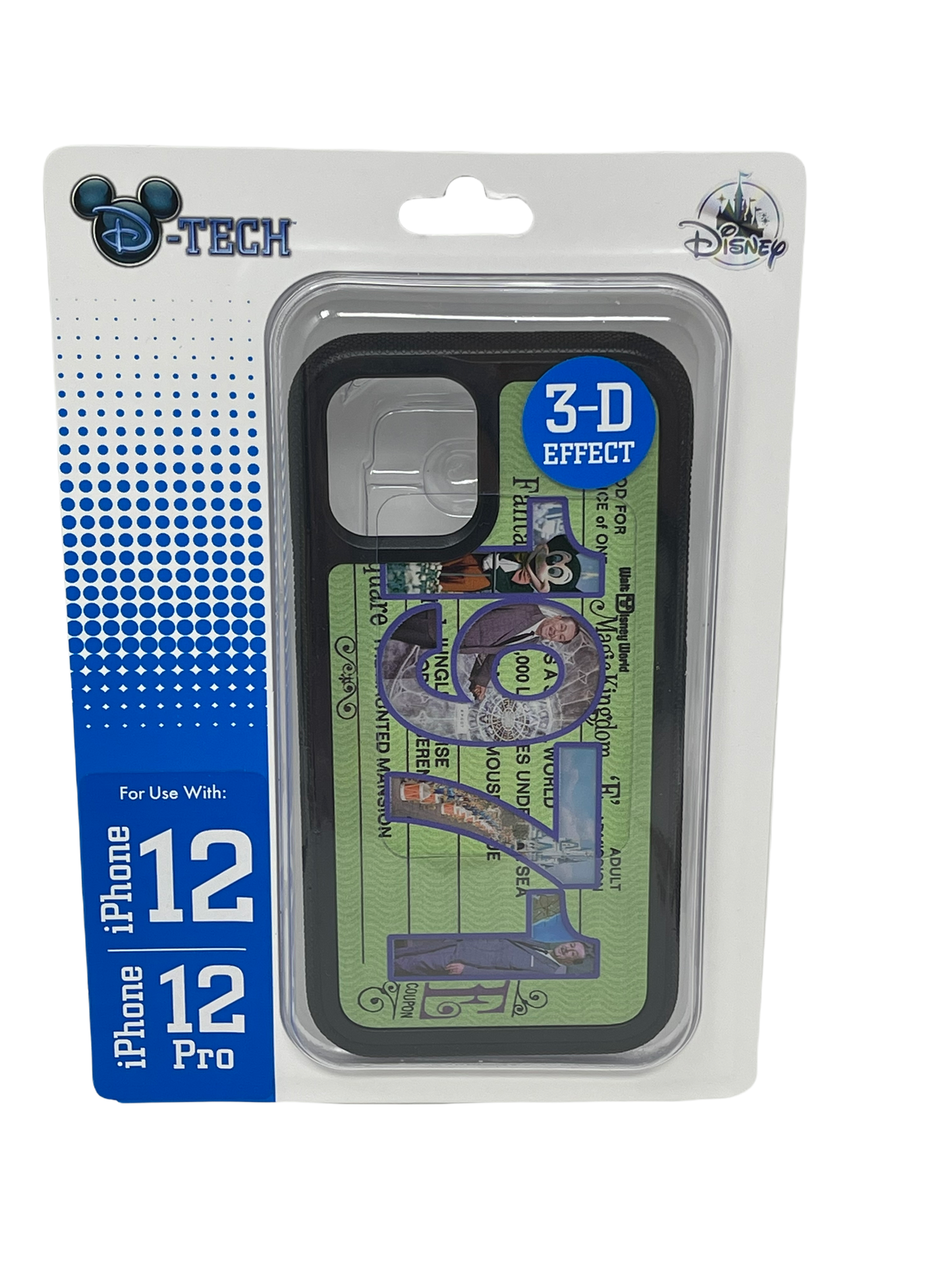 Walt Disney World 1971 Magic Kingdom iPhone Phone Case 12/12 Pro