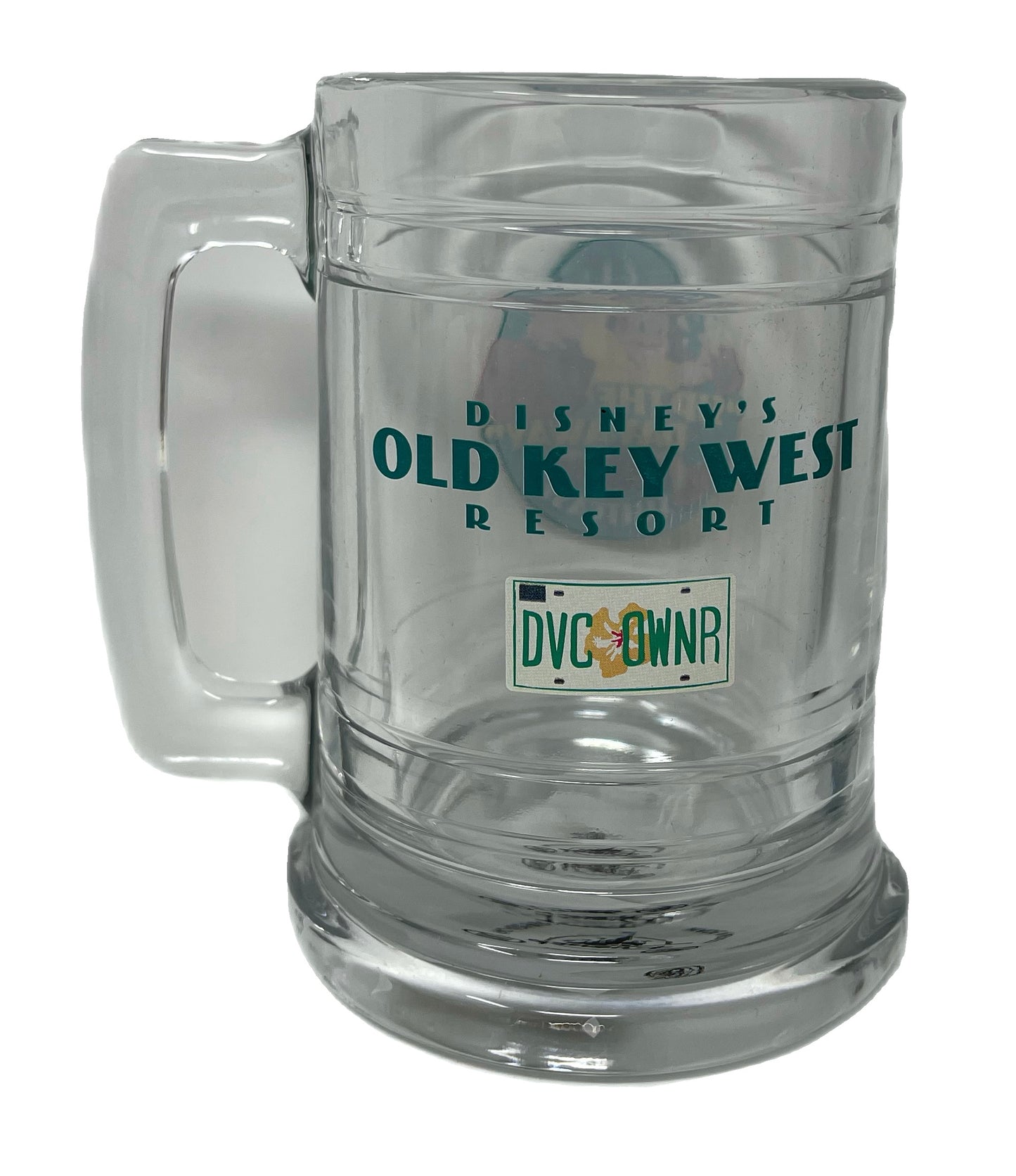 Disney Old Key West Resort DVC Owner Gurgling Suitcase Mug