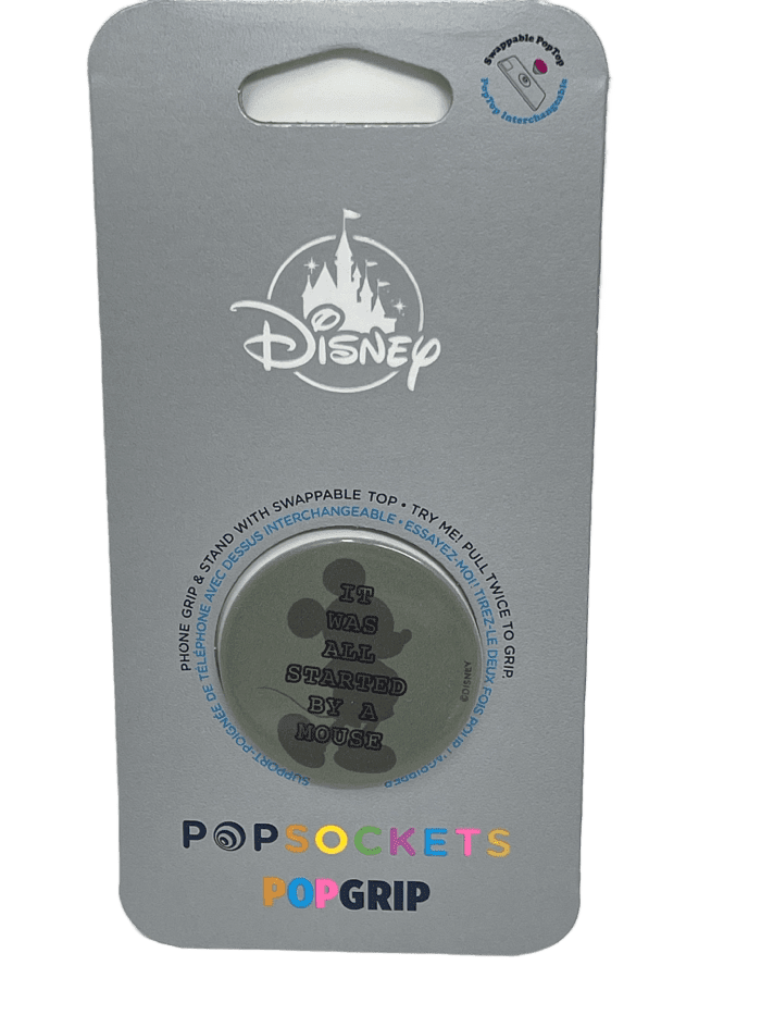 Disney Mickey It Was All Started By A Mouse PopSockets PopGrip