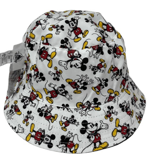 Disney Mickey Mouse Reversible Bucket Hat for Adults