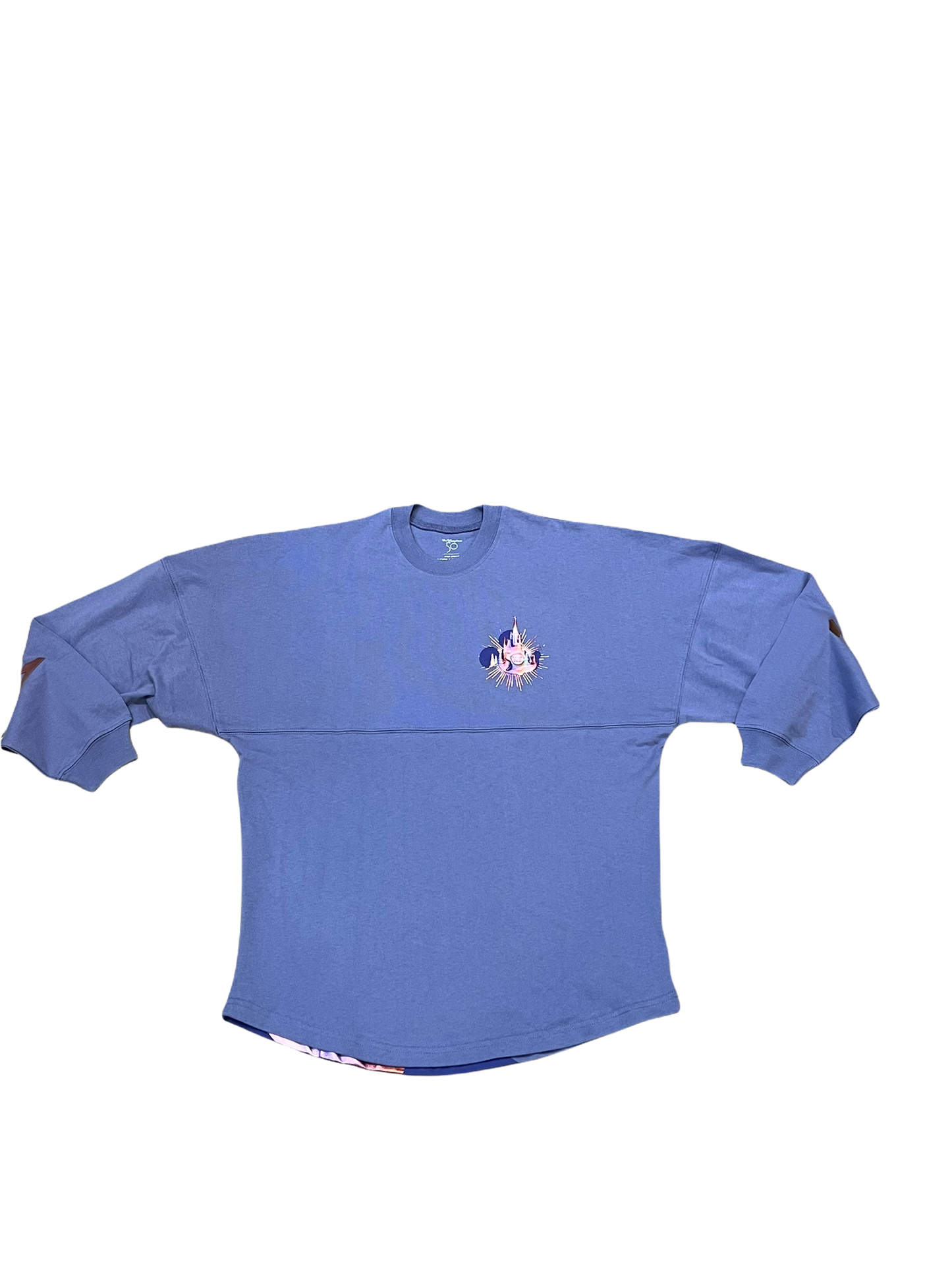 Walt Disney World 50th Anniversary October 1 Iridescent Spirit Jersey XS