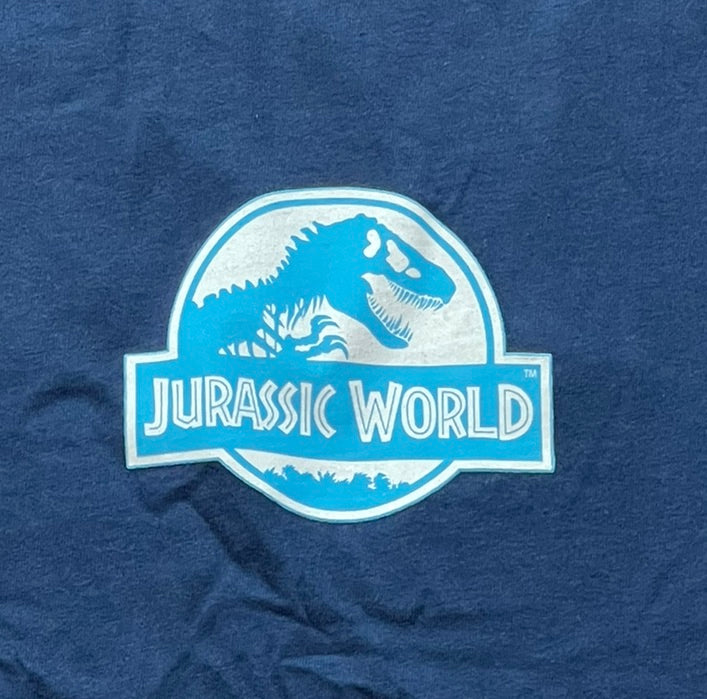 Universal Studios Jurassic World Dinosaur Wingback Shirt Jersey