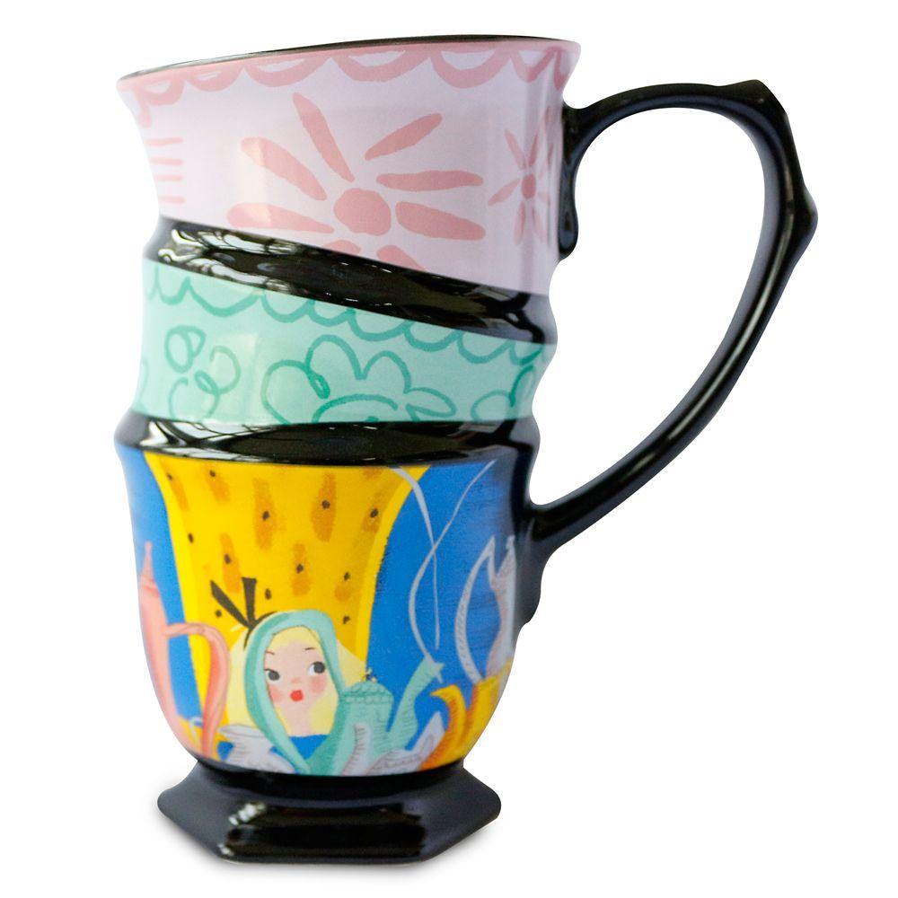 Disney Alice in Wonderland by Mary Blair Mug – World of Treasures