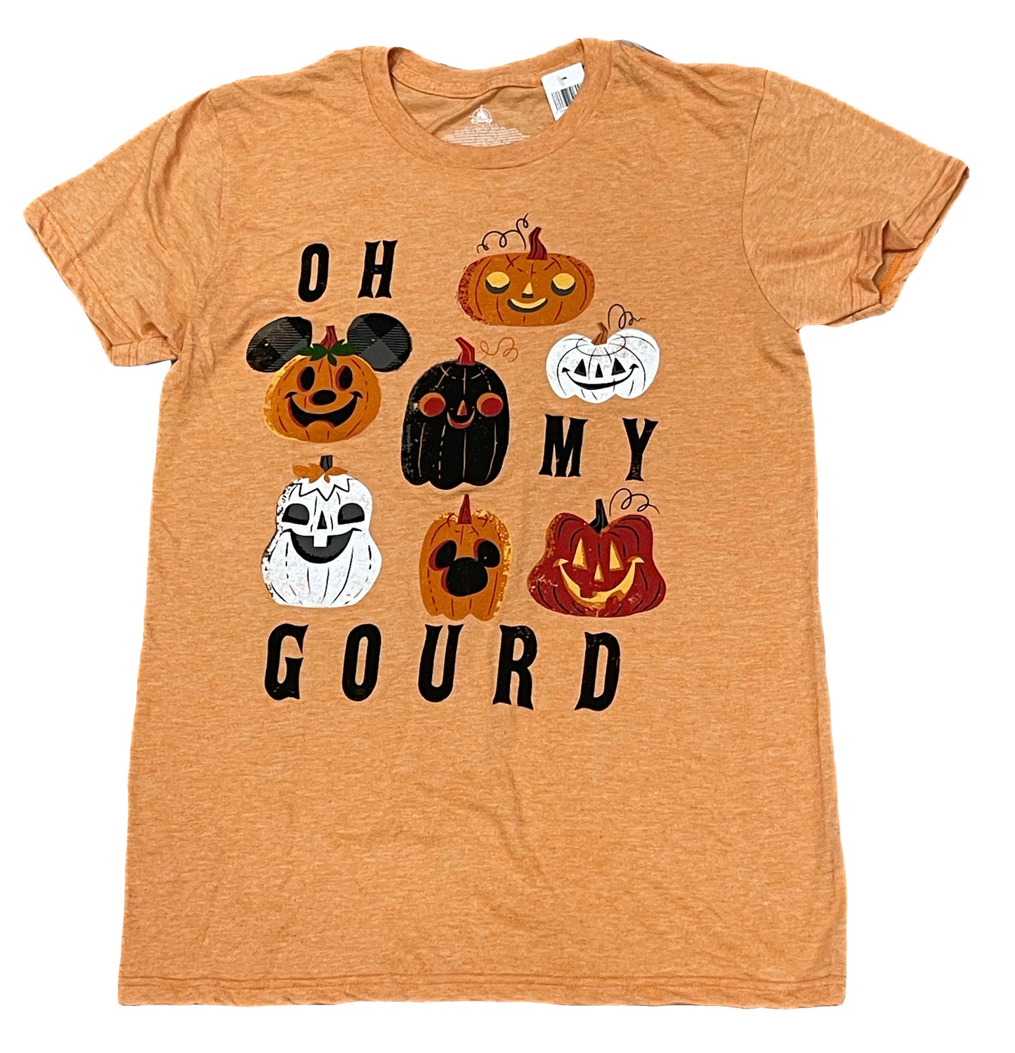 Disney Oh My Gourd Mickey Pumpkins Shirt for Kids