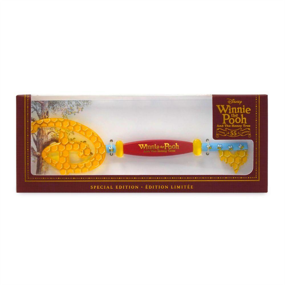 Disney Winnie the Pooh and the Honey Tree 55th Anniversary Collectible Key – Special Edition - World of Treasures