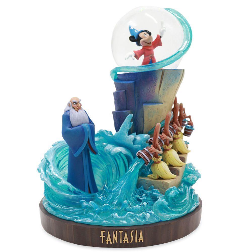Disney Fantasia 80th Anniversary Figure with Snowglobe – Limited Edition - World of Treasures