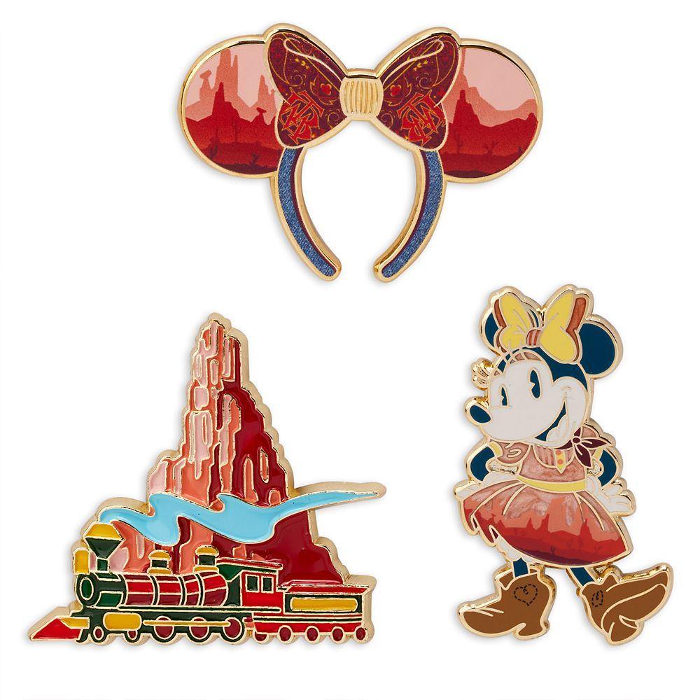 Disney Mickey Mouse The Main Attraction The Big Thunder high quality Mountain Railroad Pin