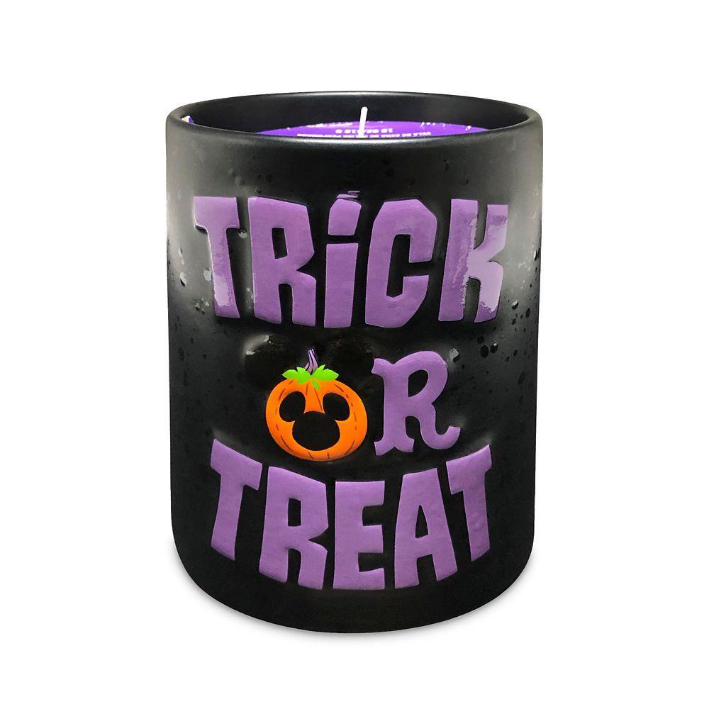 Disney Mickey and Minnie Mouse Ghost Halloween 2021 Candle - World of Treasures