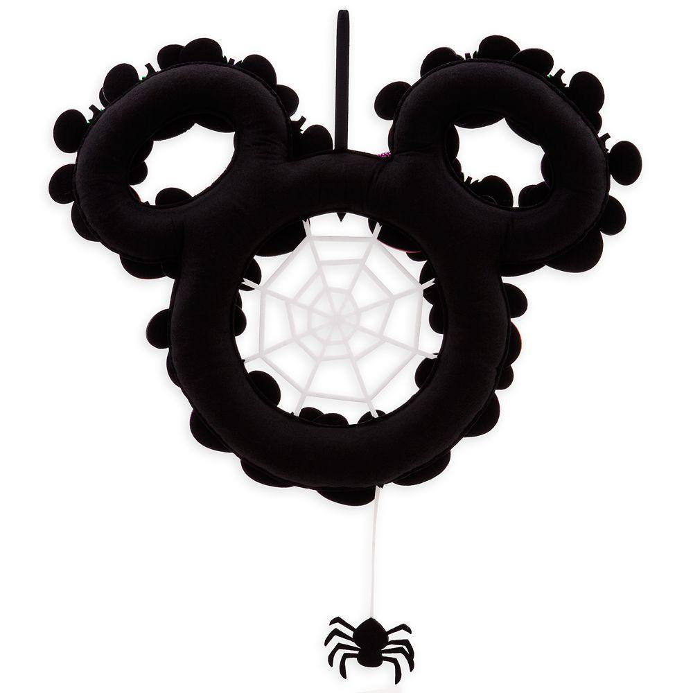 Disney Minnie Mouse Pumpkin Halloween 2021 Wreath - World of Treasures